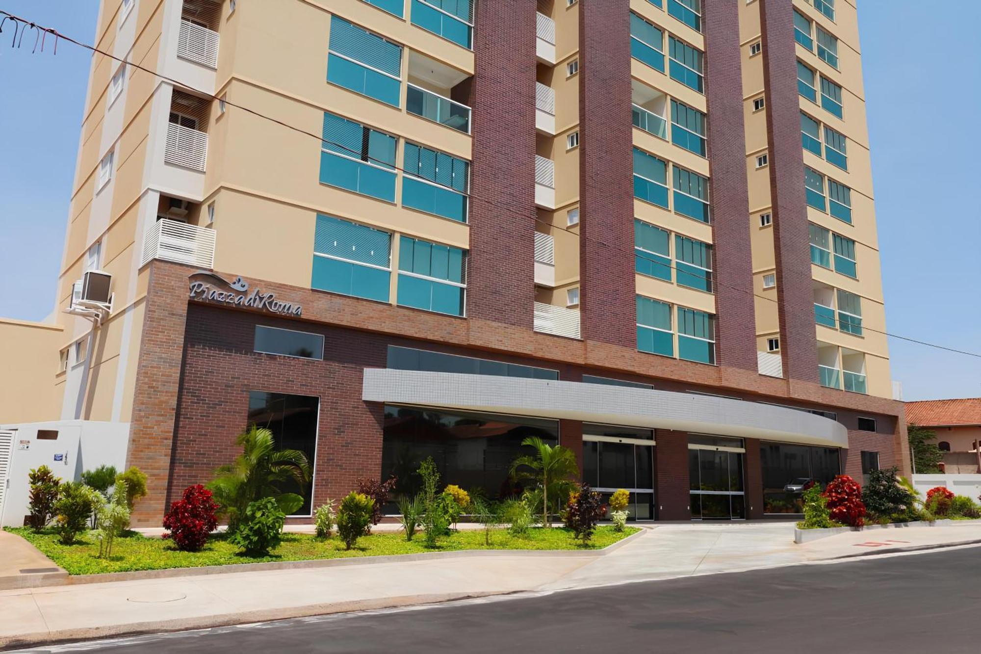 Apartamento Piazza Diroma Com Acesso Ao Acqua Park Caldas Novas Exterior foto