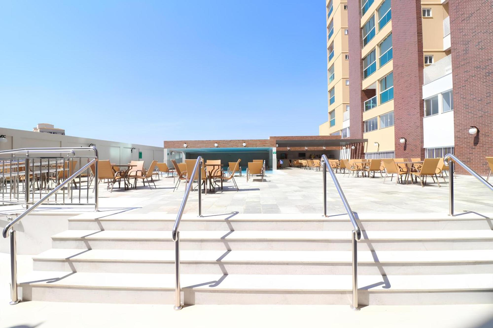 Apartamento Piazza Diroma Com Acesso Ao Acqua Park Caldas Novas Exterior foto