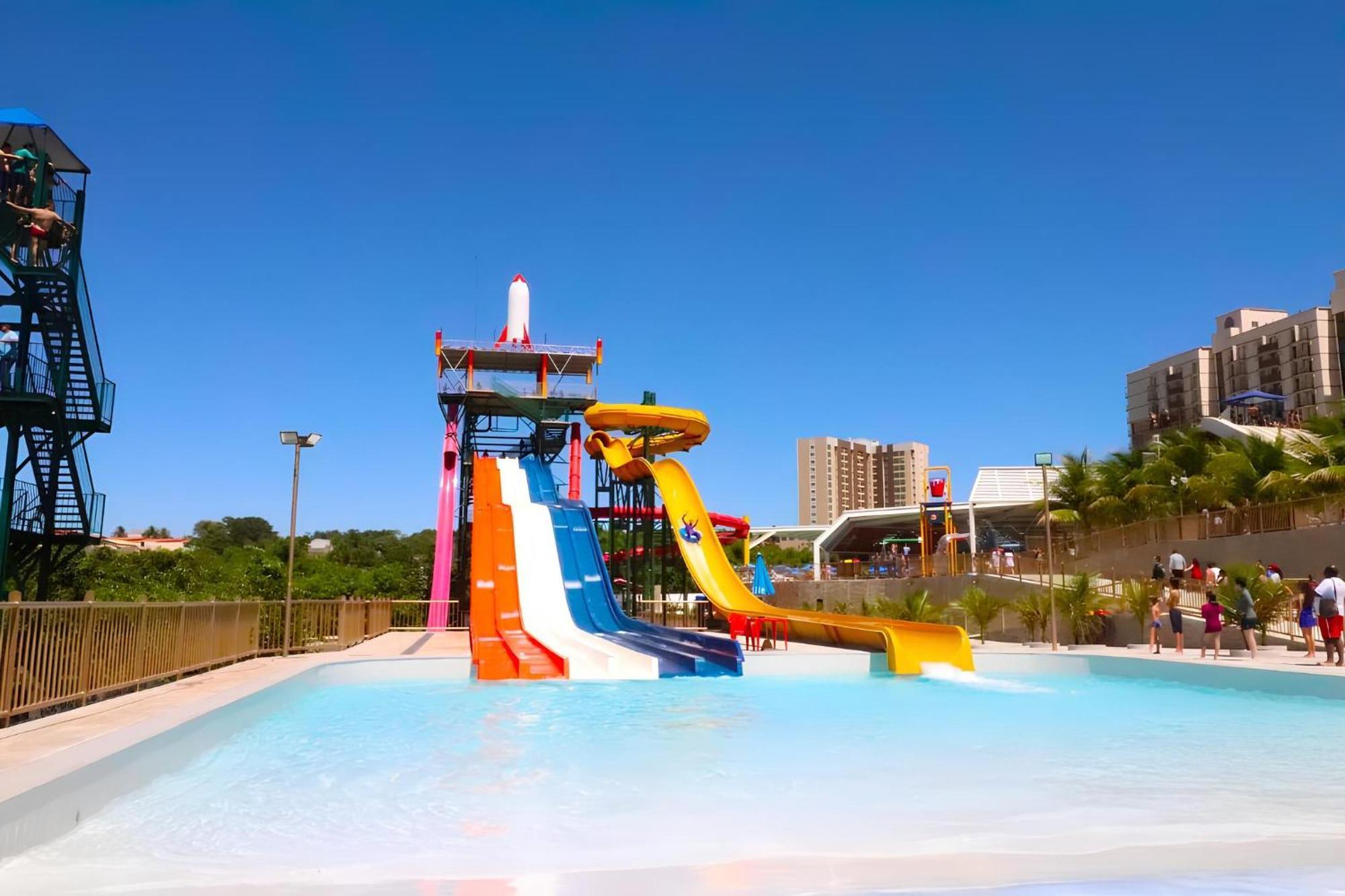 Apartamento Piazza Diroma Com Acesso Ao Acqua Park Caldas Novas Exterior foto