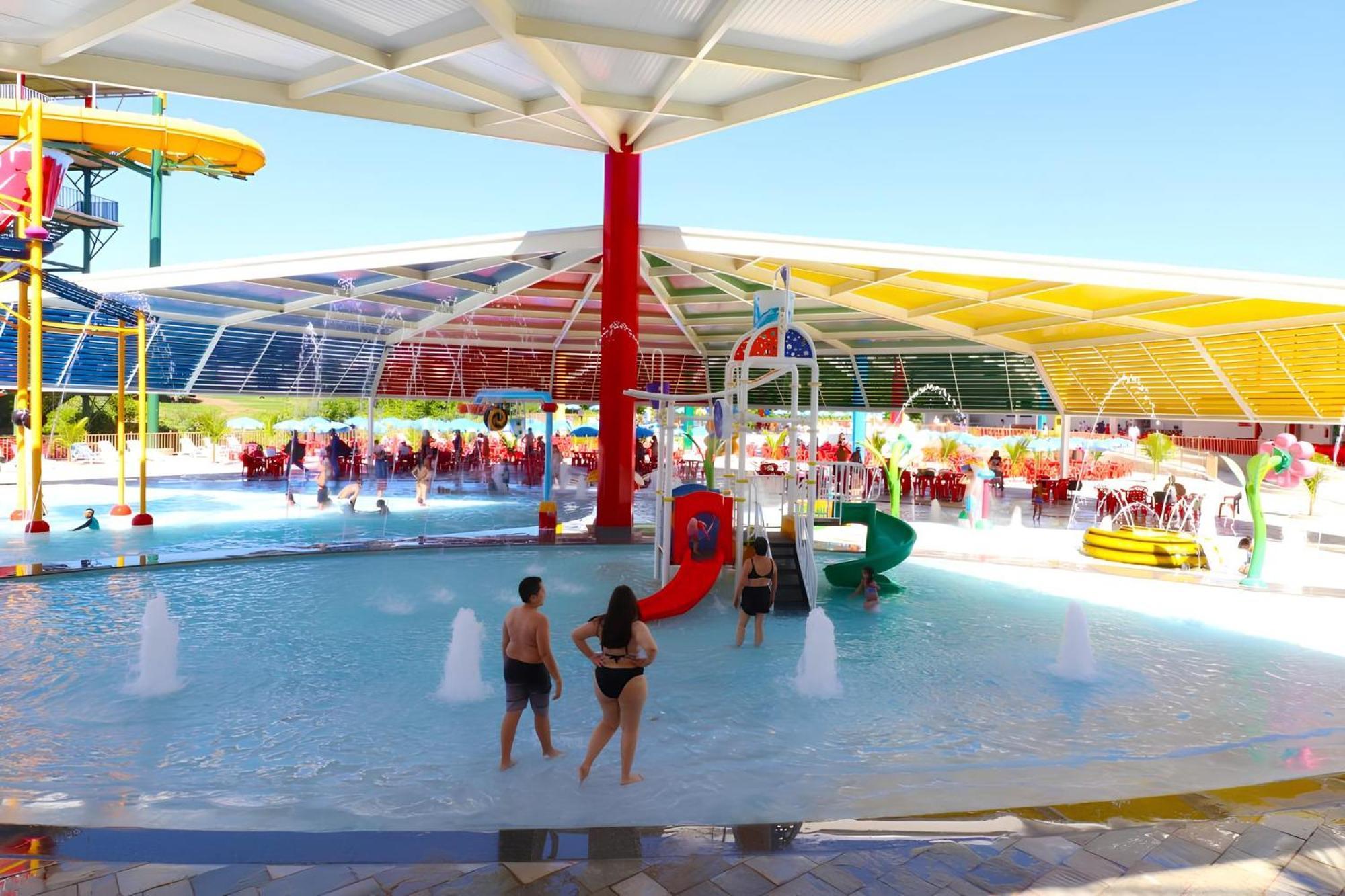 Apartamento Piazza Diroma Com Acesso Ao Acqua Park Caldas Novas Exterior foto