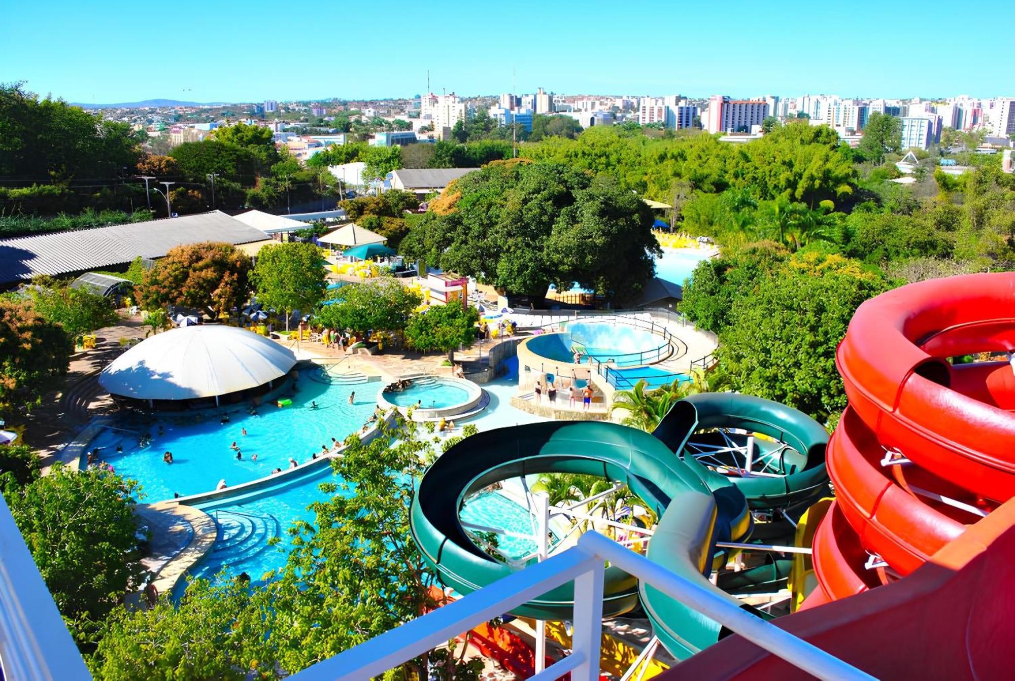 Apartamento Piazza Diroma Com Acesso Ao Acqua Park Caldas Novas Exterior foto